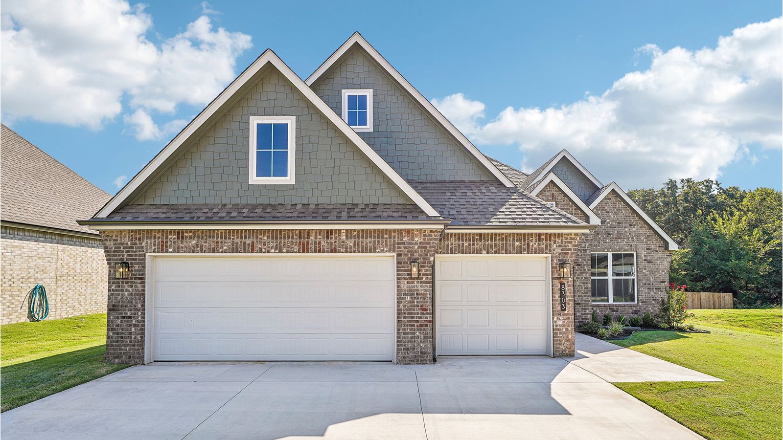 MONROE 2 - Maybelle Villas: Tulsa, Oklahoma - D.R. Horton