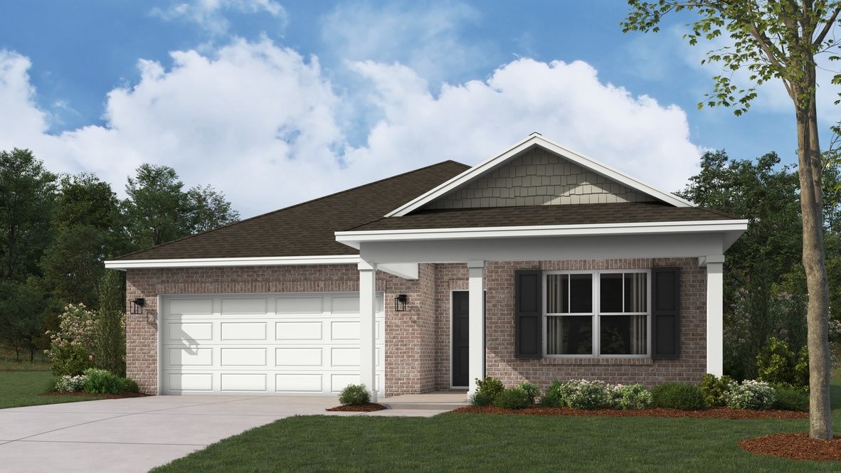 Aria II - Baker's Pointe: Pendleton, Indiana - D.R. Horton Basic