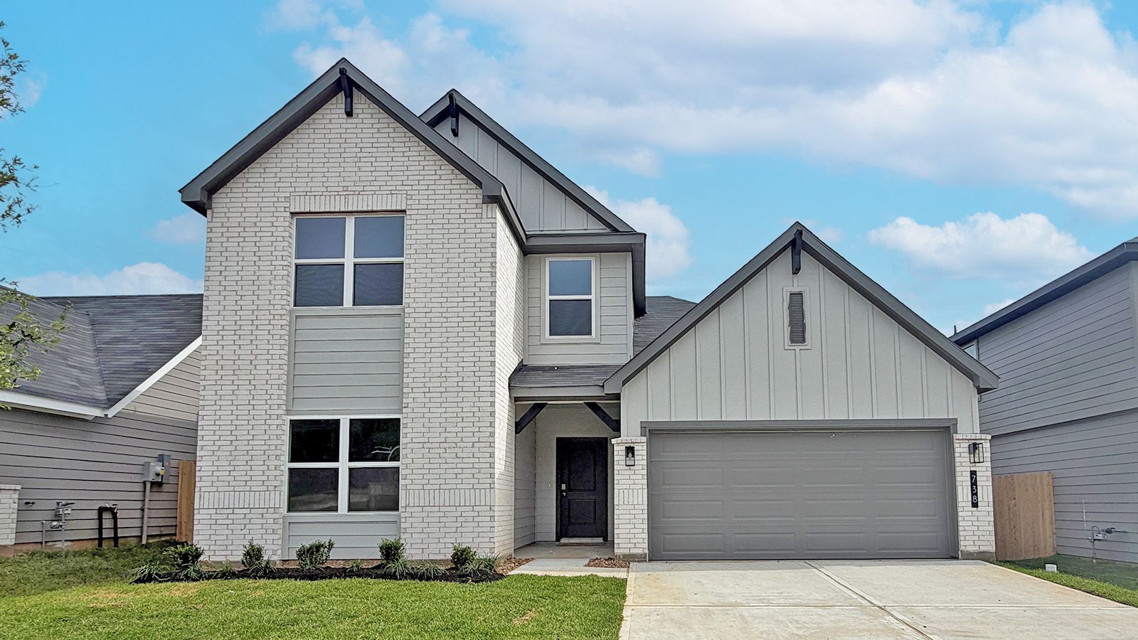 Midland - Silverthorne: Conroe, Texas - D.R. Horton Basic