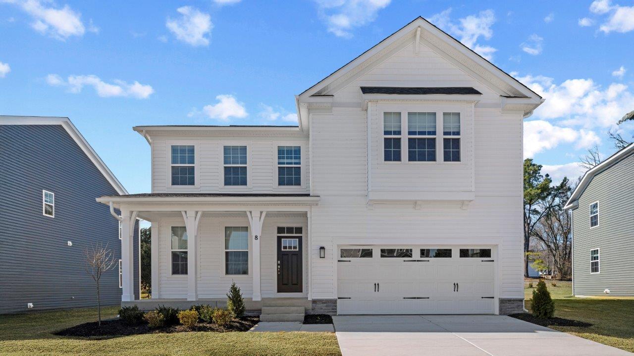 Villages of White Marsh por D.R. Horton en Baltimore Maryland