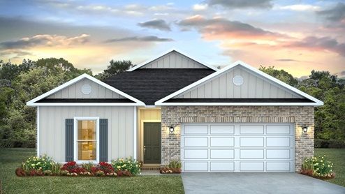 SHELBY - Blackwater Ridge: Robertsdale, Alabama - D.R. Horton