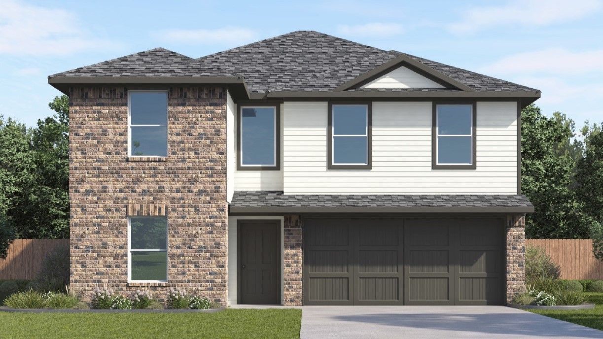 Dawson - Westward Pointe: Sealy, Texas - D.R. Horton Basic