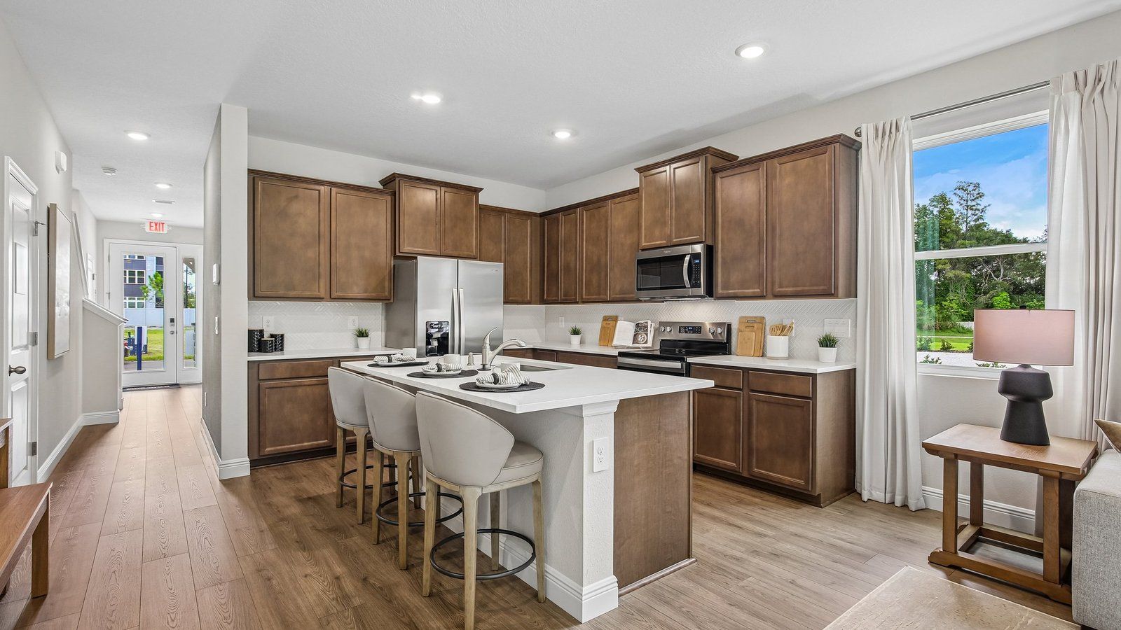 casa en Sanctuary at Citrus Park Townhomes por D.R. Horton