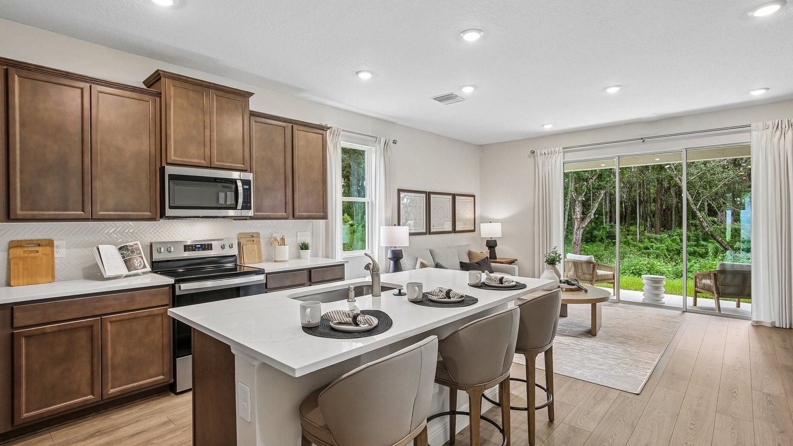 casa en Sanctuary at Citrus Park Townhomes por D.R. Horton