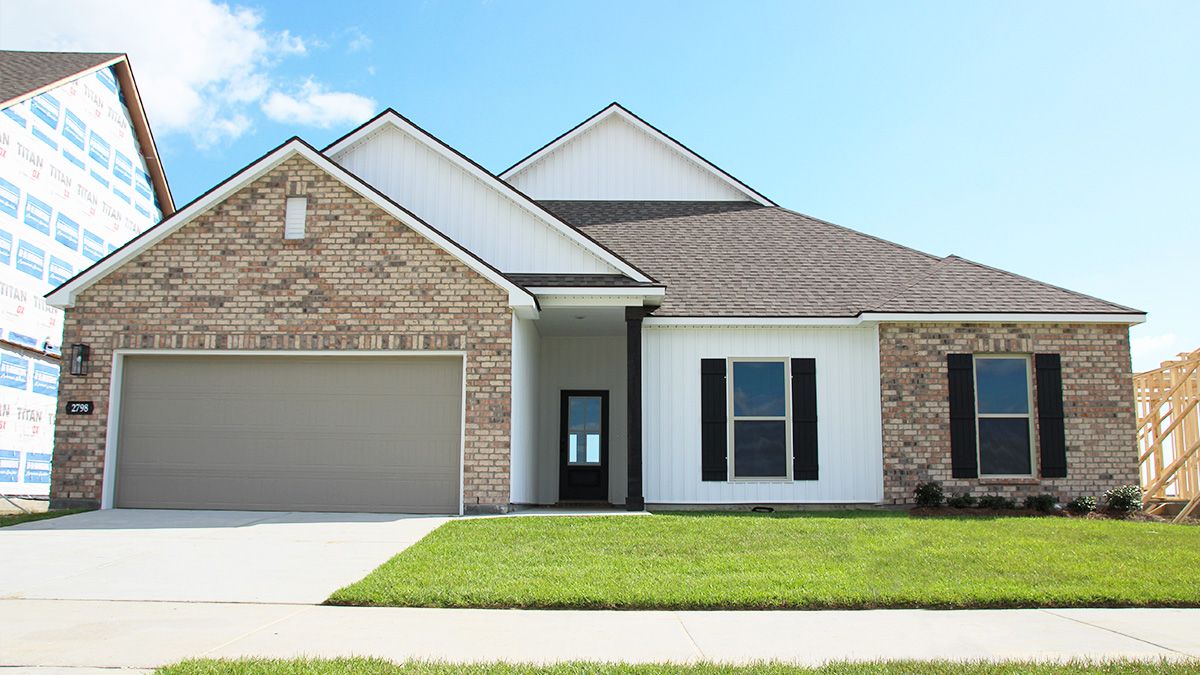 Oakdale - Lakeshore Villages: Slidell, Louisiana - D.R. Horton