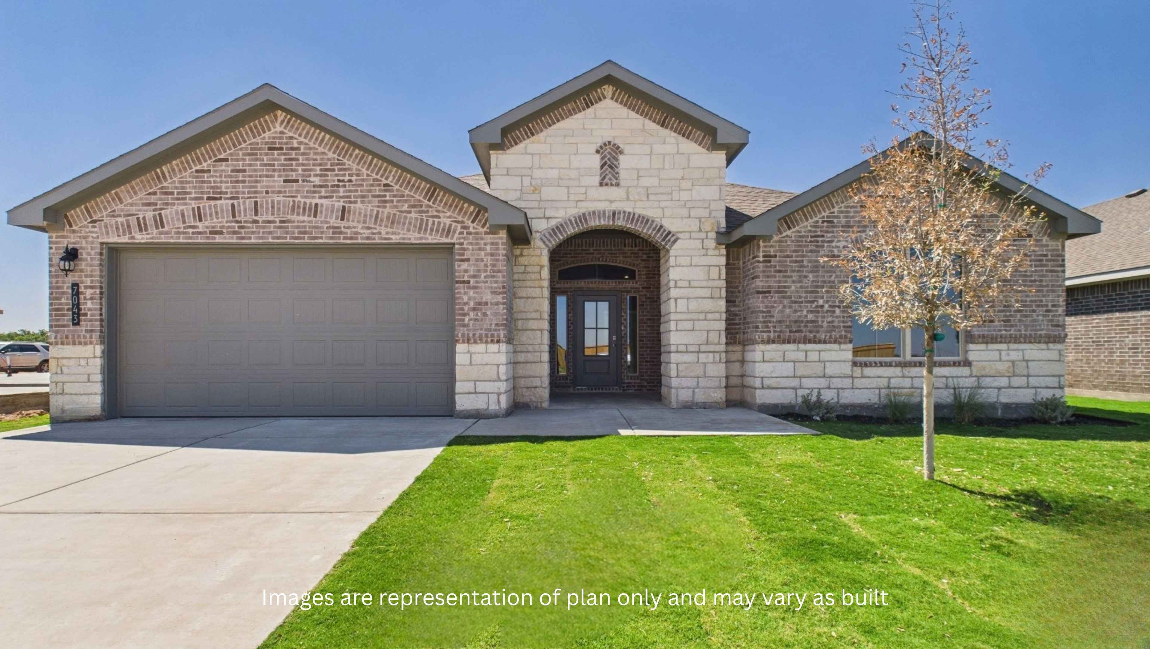 The Lakemont - Westmont: Lubbock, Texas - D.R. Horton