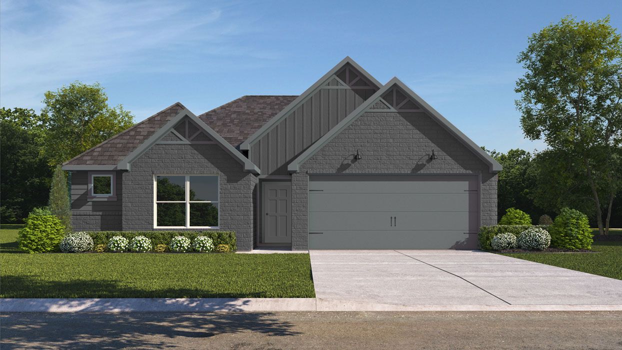 Bellvue - Rancho San Gabriel: Georgetown, Texas - D.R. Horton