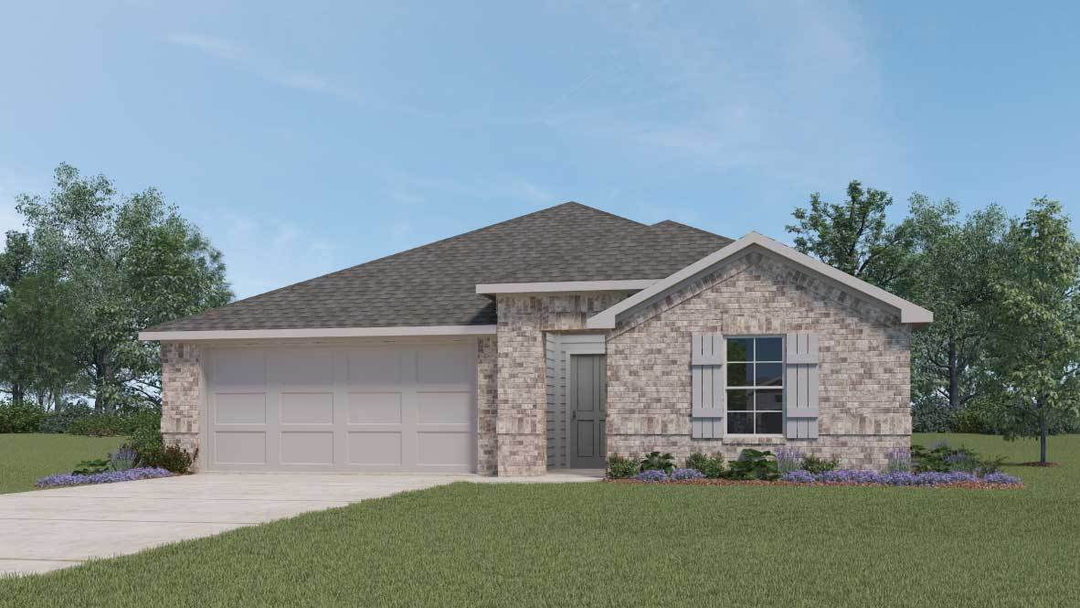 The Lakeway - Bar W Ranch: Leander, Texas - D.R. Horton