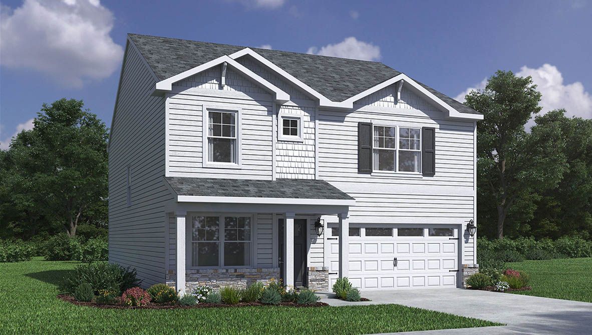 casa en Grandstone Trace por D.R. Horton