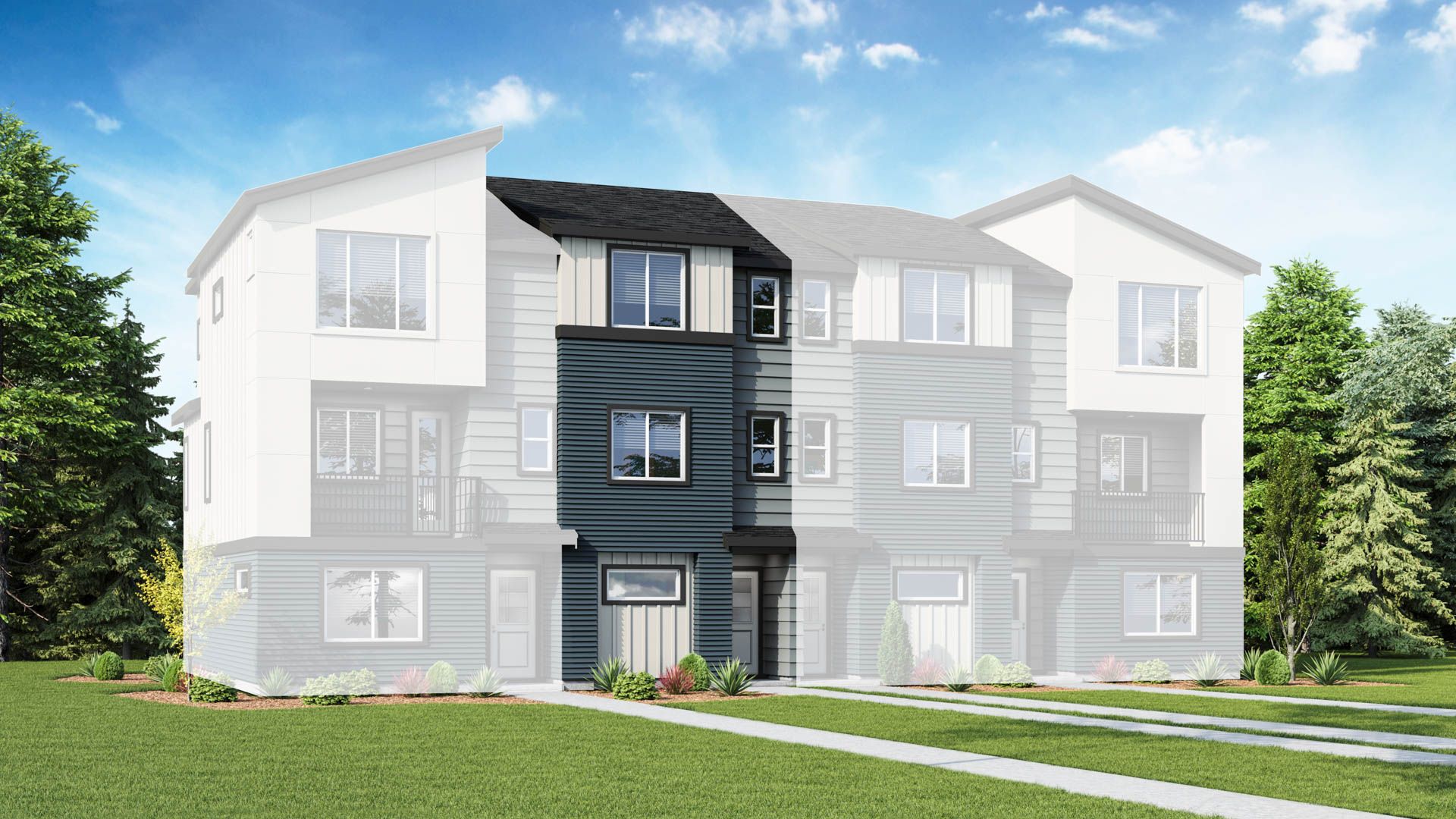 1640 - Towns on 12th: Renton, Washington - D.R. Horton