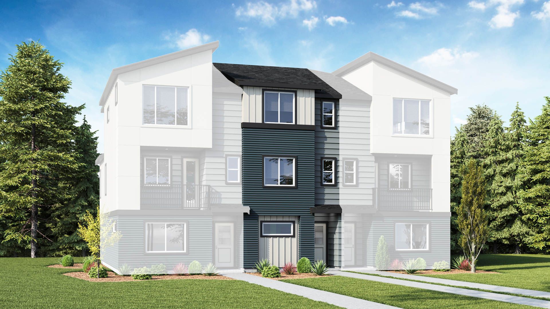 1640 - Towns on 12th: Renton, Washington - D.R. Horton