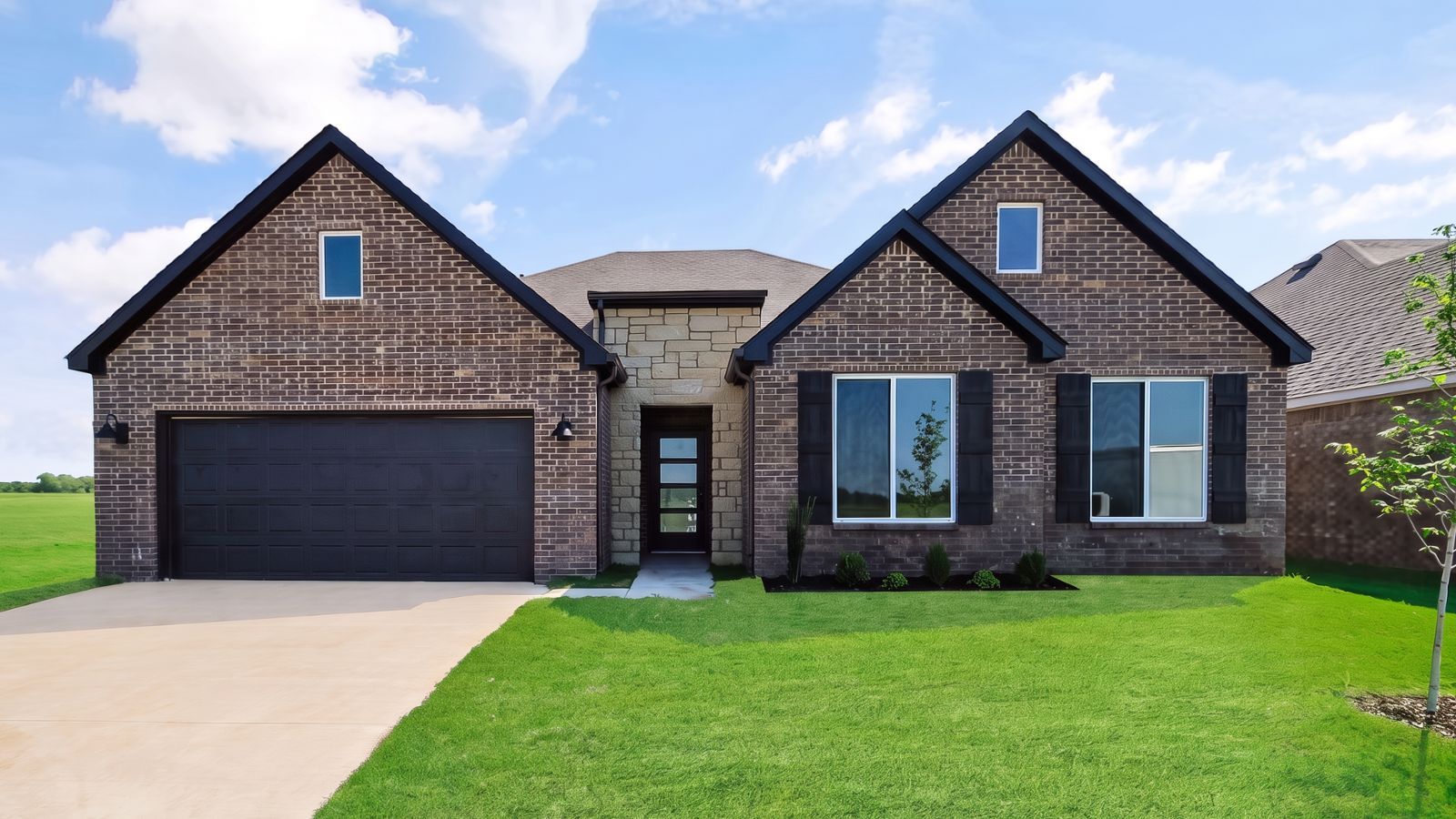Ithica - Cottages at Watercrest: Tulsa, Oklahoma - D.R. Horton
