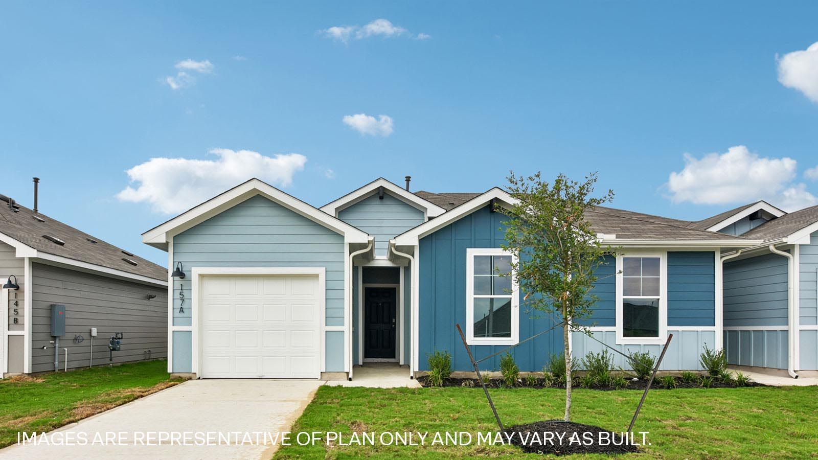 The Allison - Wayside: Uhland, Texas - D.R. Horton