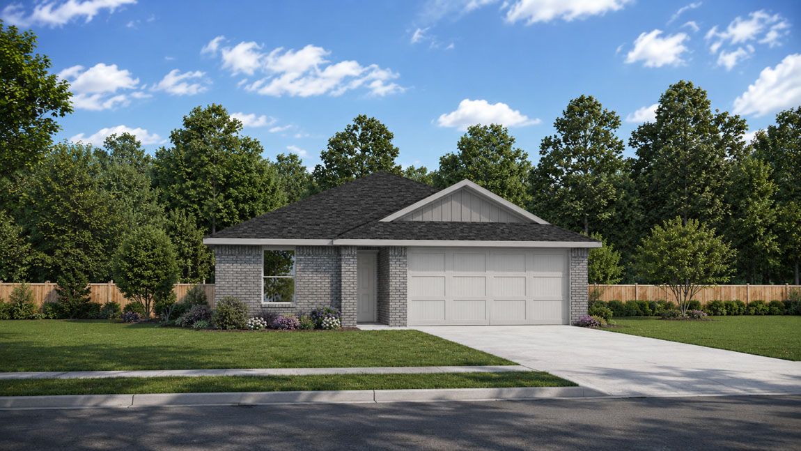 Carson - Lexington Heights: Willis, Texas - D.R. Horton Basic