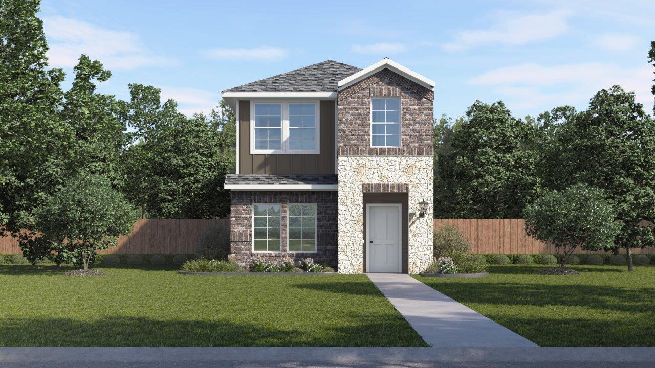 BURBANK - California Meadows: Arlington, Texas - D.R. Horton