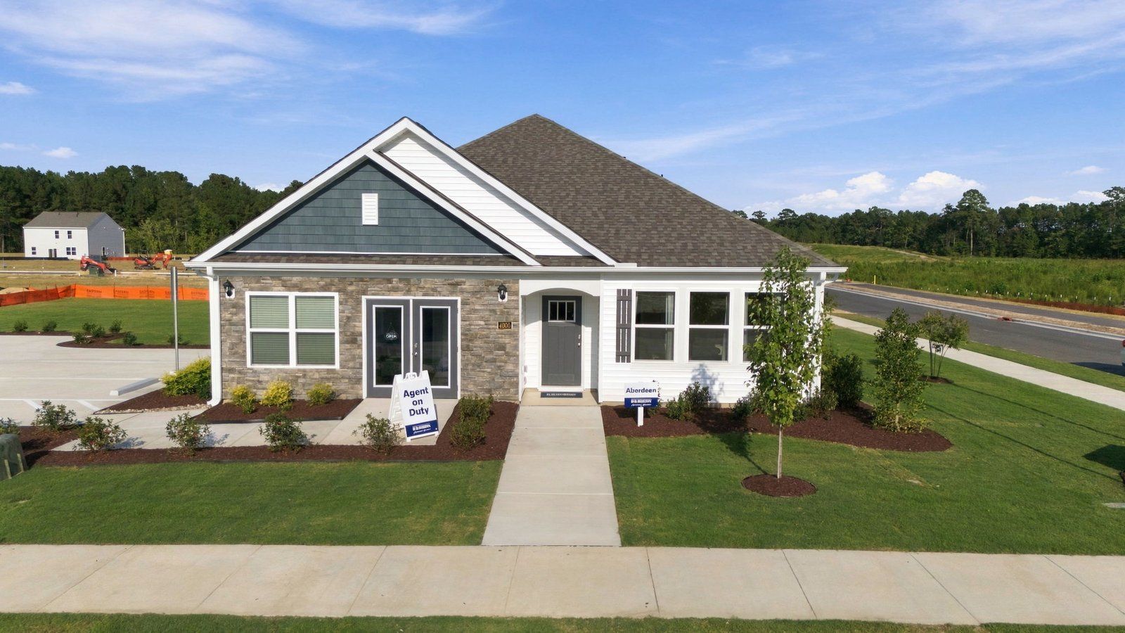casa en West New Bern por D.R. Horton Basic