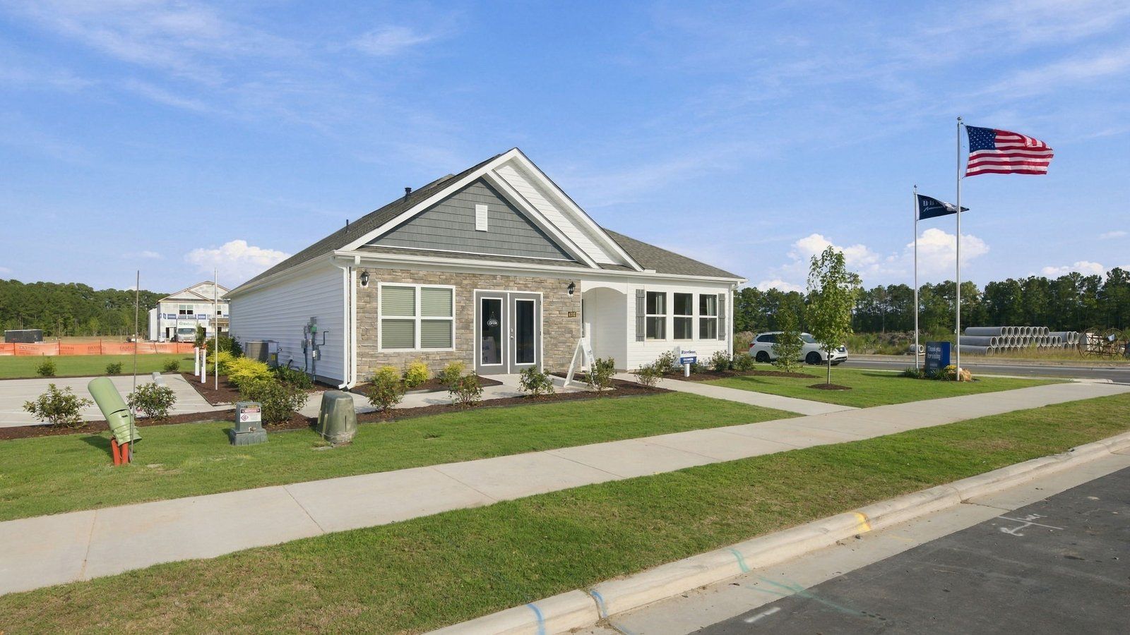 casa en West New Bern por D.R. Horton Basic