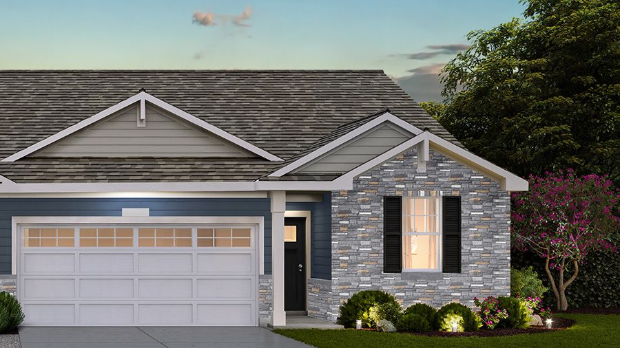 The Grasslands Freedom Ranch Duplexes - Bartlett, IL