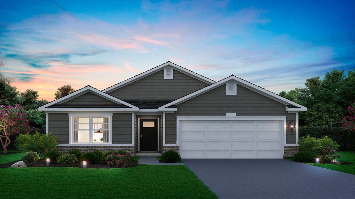 Stonewater Single Family Ranch por D.R. Horton en Chicago Illinois