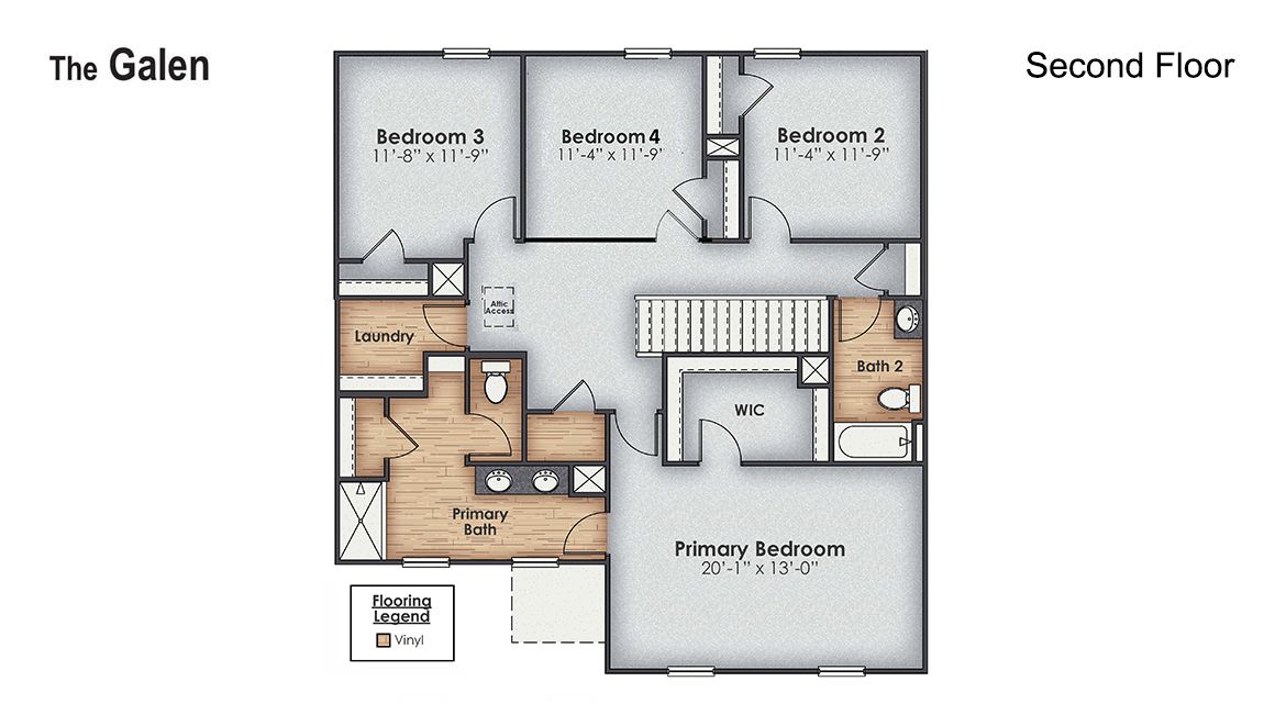 casa en Caspian Ridge por D.R. Horton