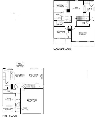 Pendleton - Liberty Ridge: Baltimore, Ohio - D.R. Horton