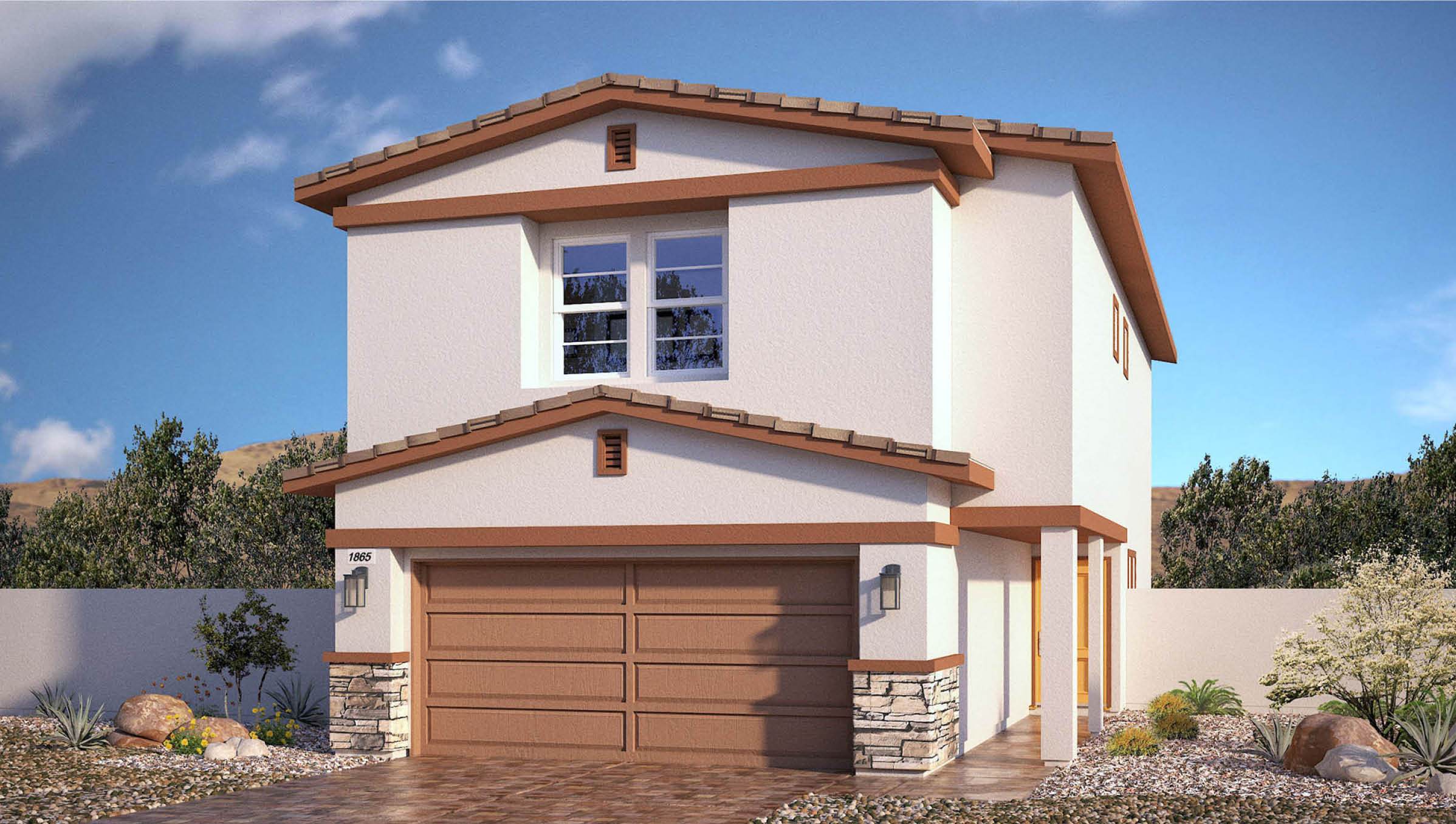 Symmetry Bay Phase III at Cadence por D.R. Horton Basic en Las Vegas Nevada