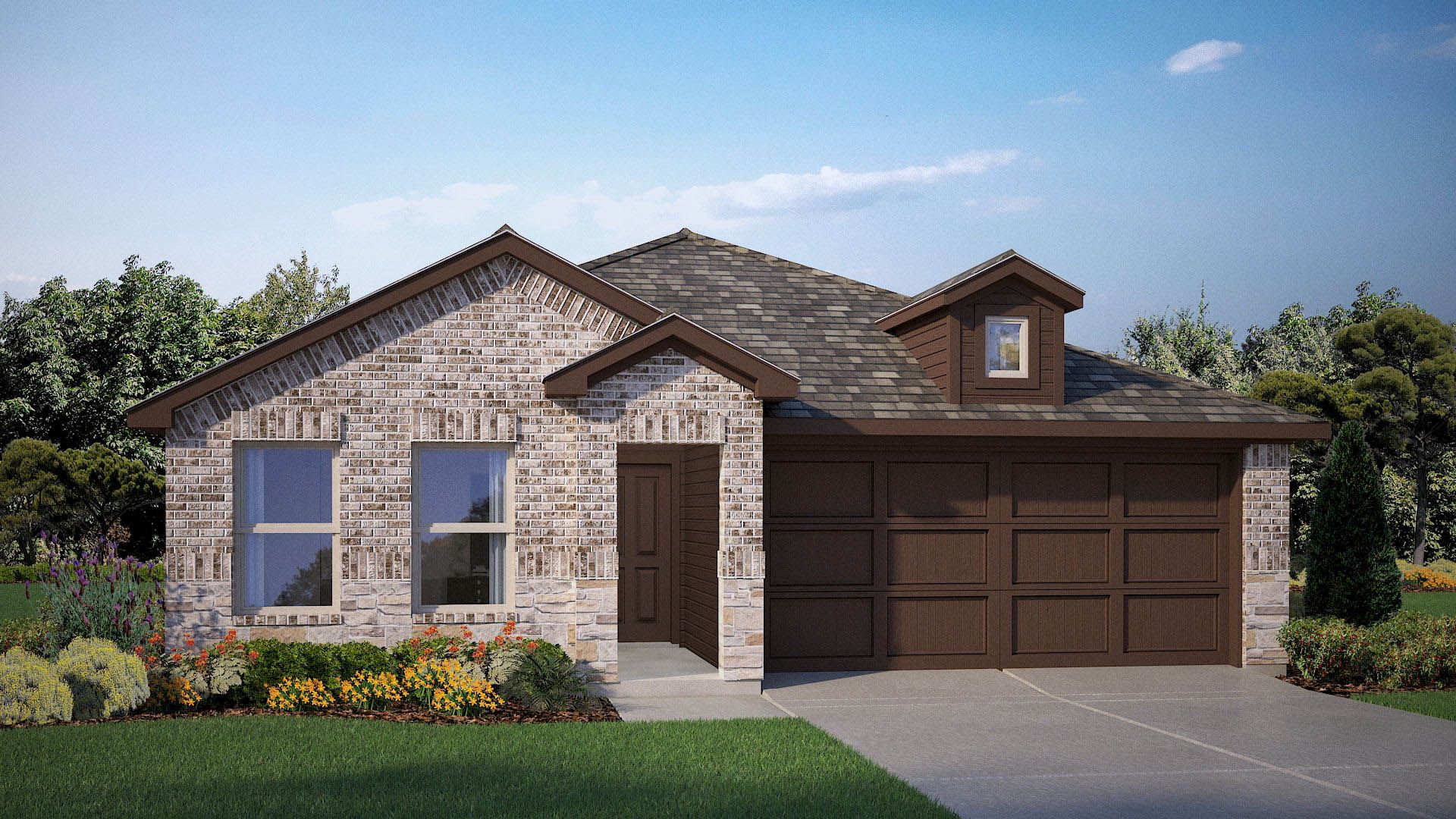 ANDERSON - Longhorn Estates: Fort Worth, Texas - D.R. Horton