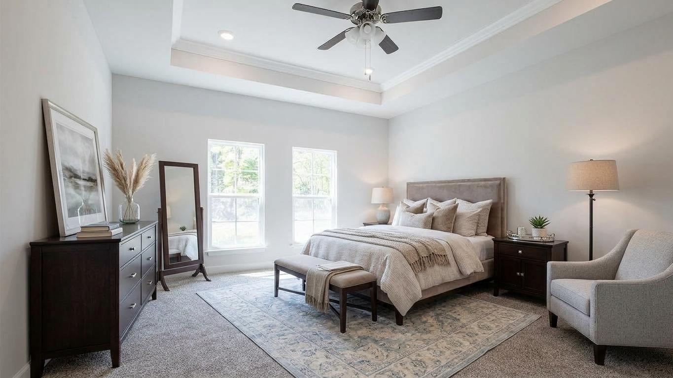 The Victoria - Pine Dove Estates: Tallahassee, Florida - D.R. Horton