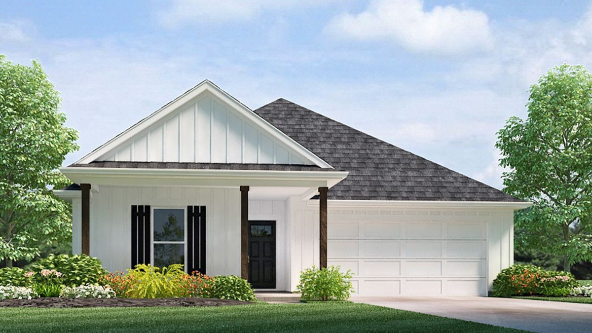Cullen - Sunshine Gardens: Baton Rouge, Louisiana - D.R. Horton