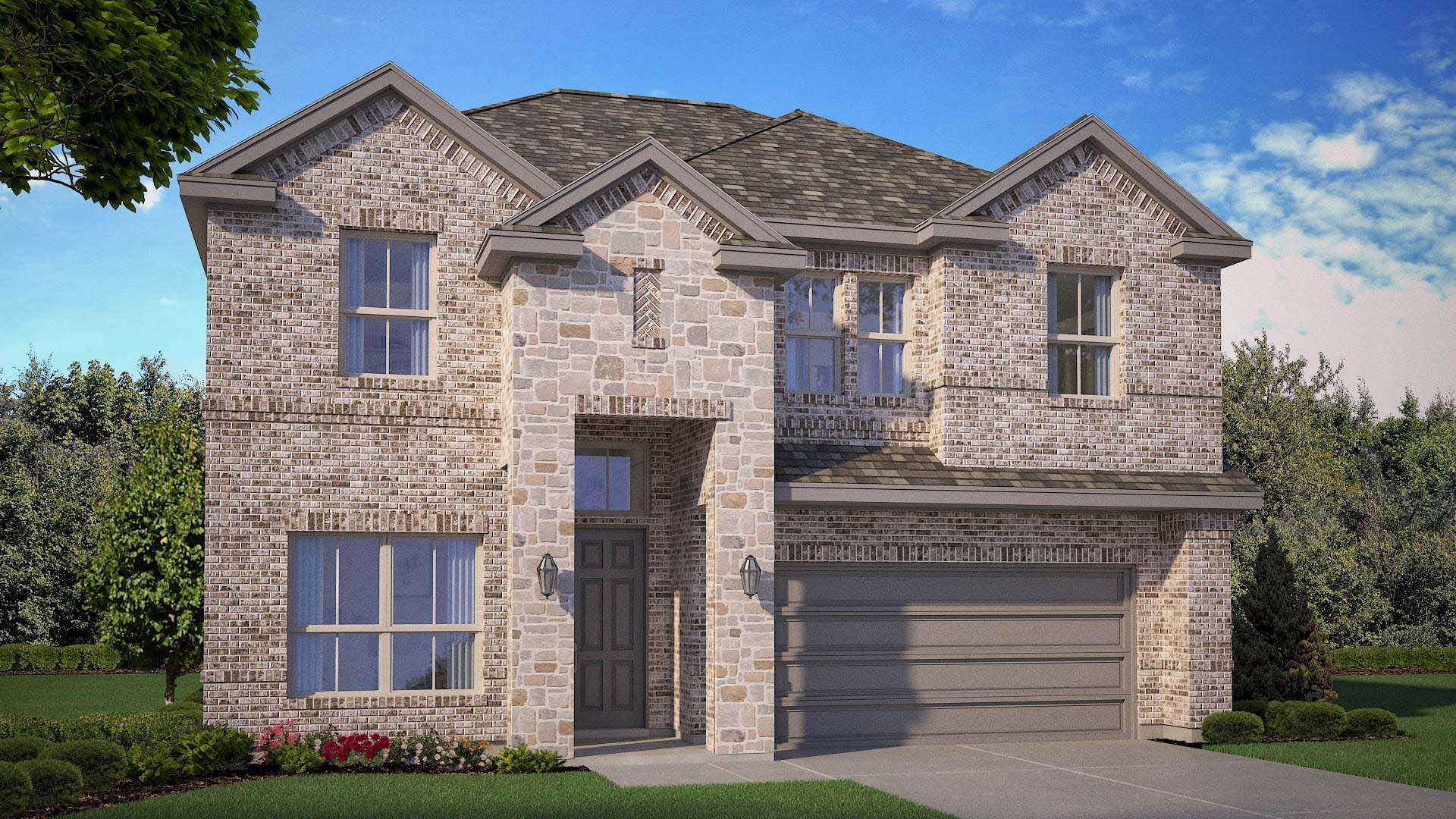THE PALM - Morningstar: Aledo, Texas - D.R. Horton
