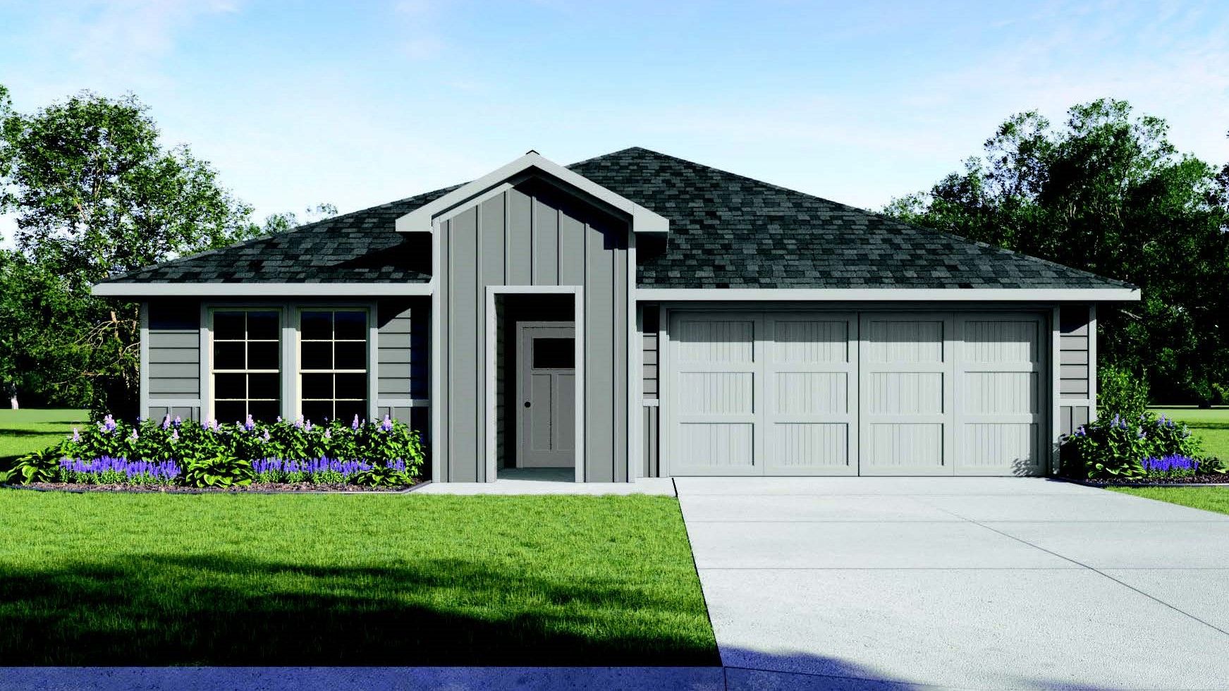 casa en Holly Ridge por D.R. Horton Basic