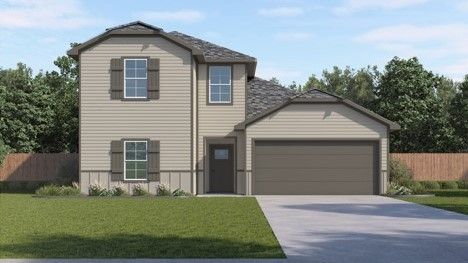 Holly Ridge por D.R. Horton Basic en Houston Texas