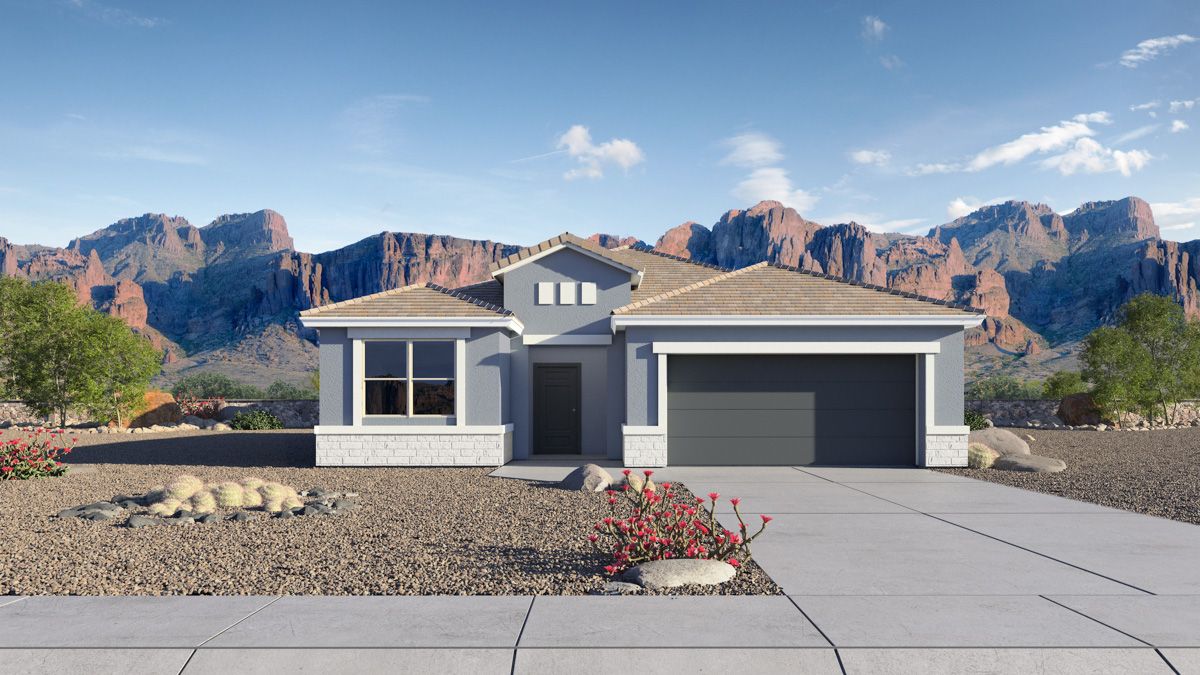Denton - Radiance at Superstition Vistas: Apache Junction, Arizona - D.R. Horton Basic