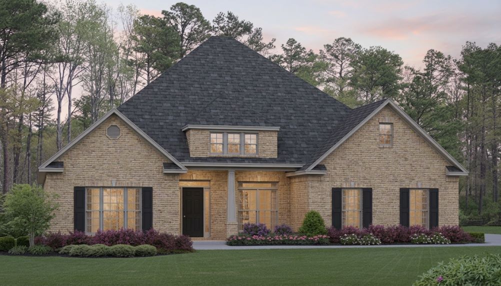 The Brianne - Santa Rosa County Spot Lots: Pace, Florida - D.R. Horton Basic