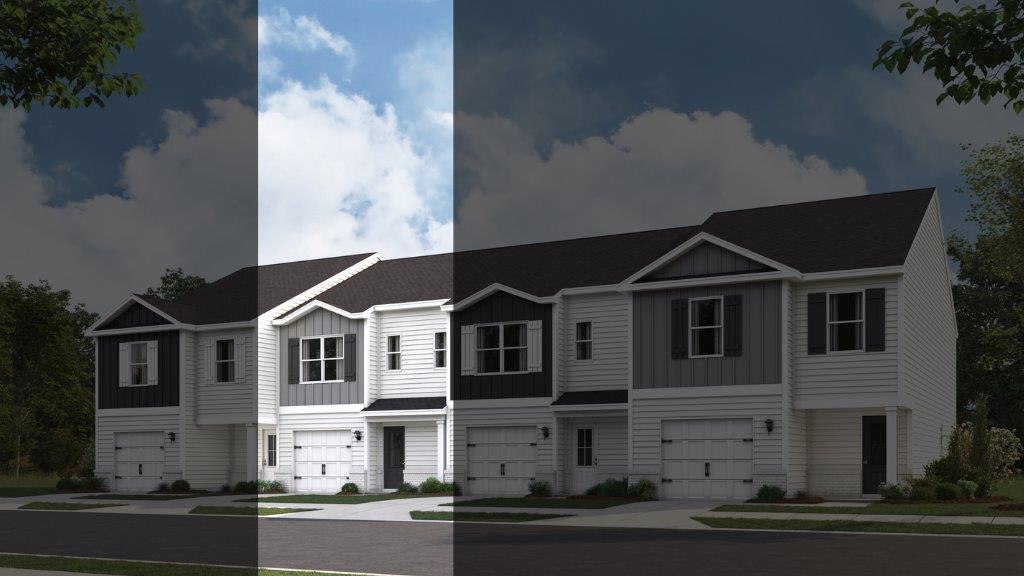 Altamont Townhome - Belcourt Landing: Cleveland, Tennessee - D.R. Horton