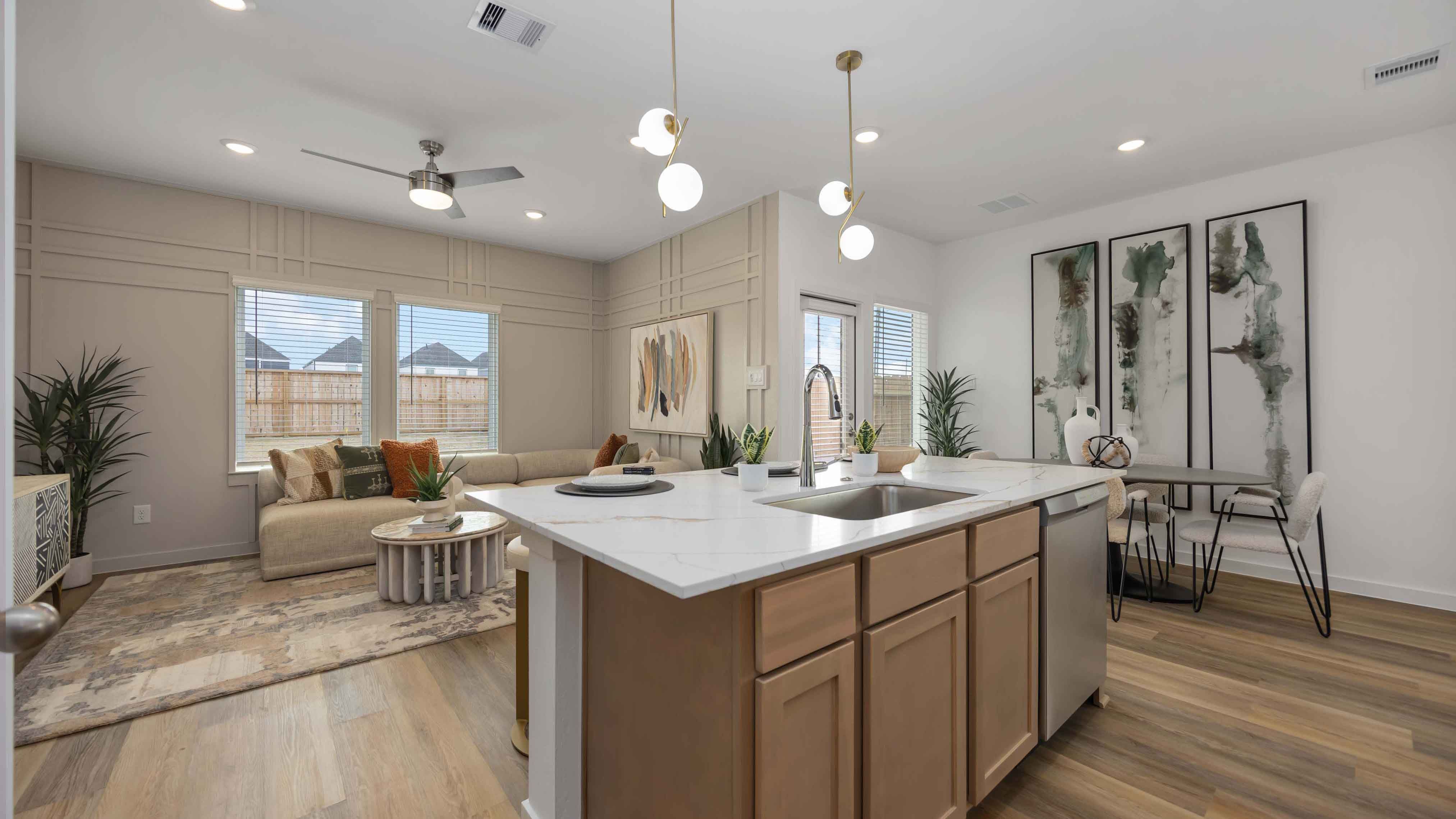 casa en Grand West por D.R. Horton Basic