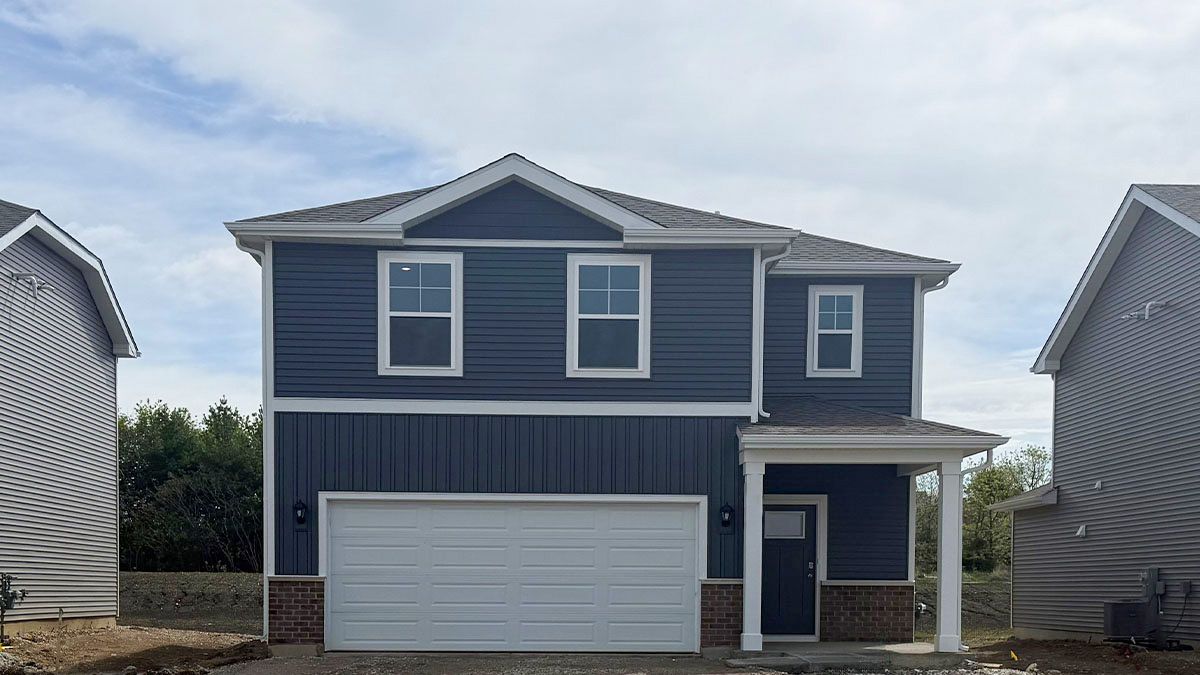 Bradley - Sonoma Trails Single Family Homes: Oswego, Illinois - D.R. Horton