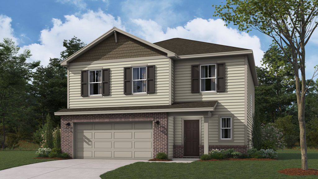 Meridian - Goodrich Meadows: Goodrich, Michigan - D.R. Horton Basic