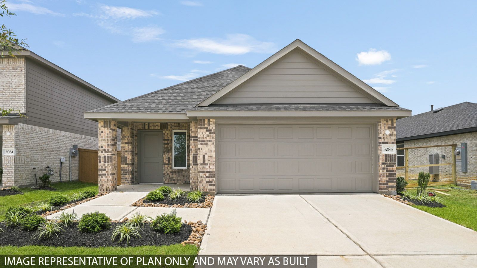 Caroline - Sunterra Lakes: Brookshire, Texas - D.R. Horton Basic
