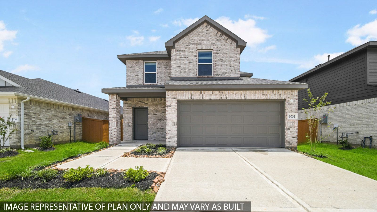 Hanna - Sunterra Lakes: Brookshire, Texas - D.R. Horton Basic