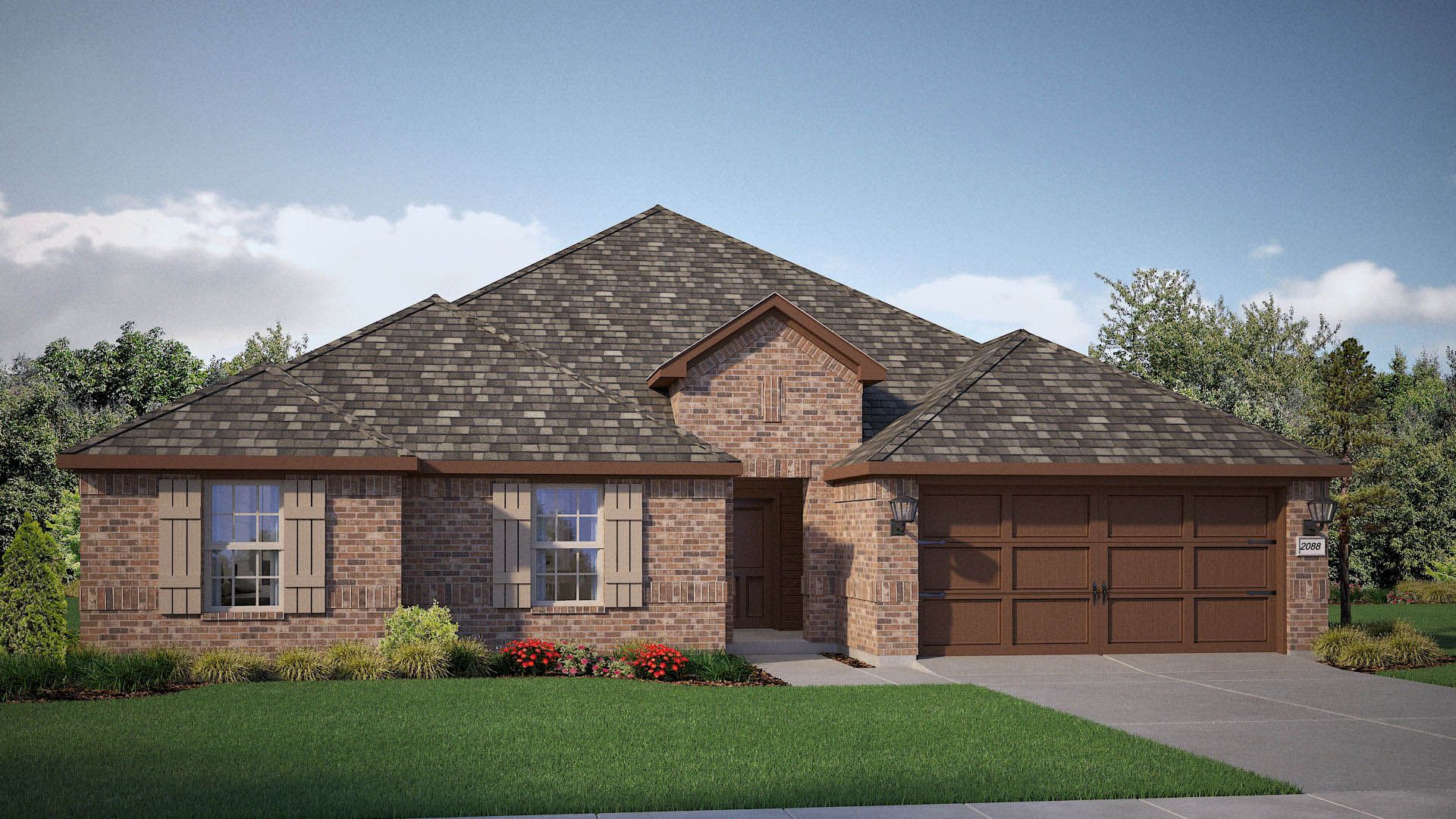 casa en Parkerville Meadows por D.R. Horton