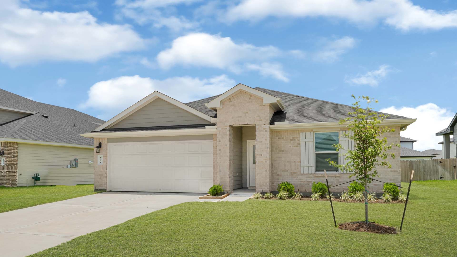 CALI - Evergreen: Rosenberg, Texas - D.R. Horton Basic