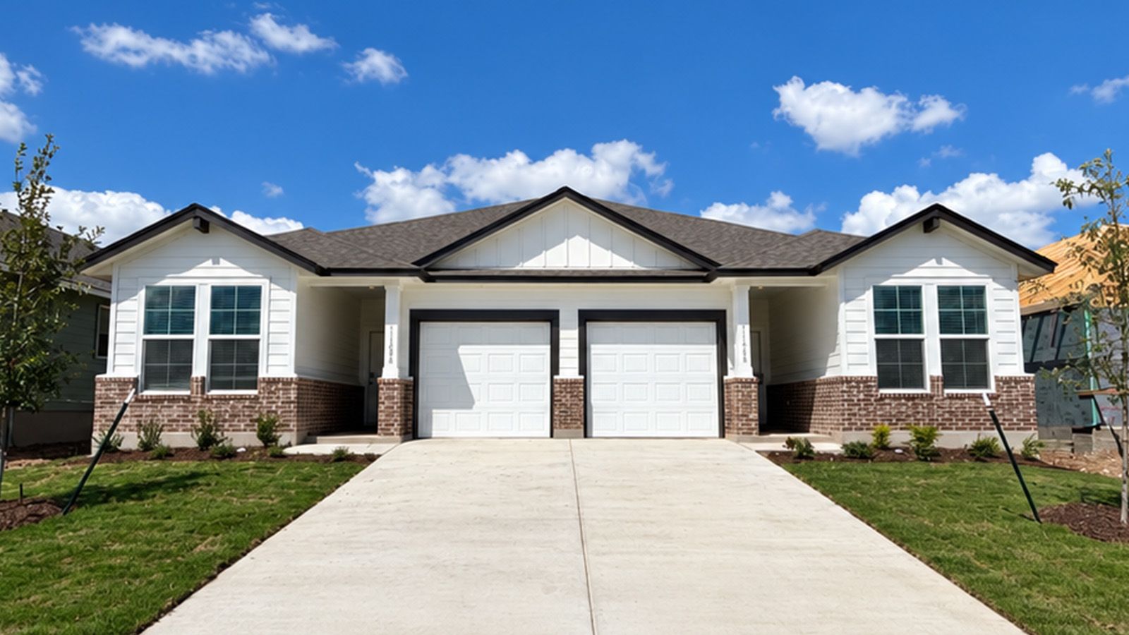 The Terrace Duplexes por D.R. Horton en Killeen Texas