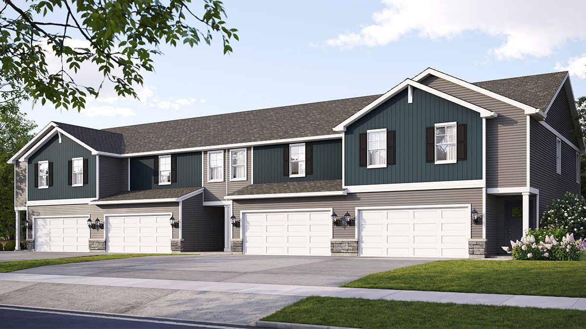 Stonewater Townhomes por D.R. Horton en Chicago Illinois