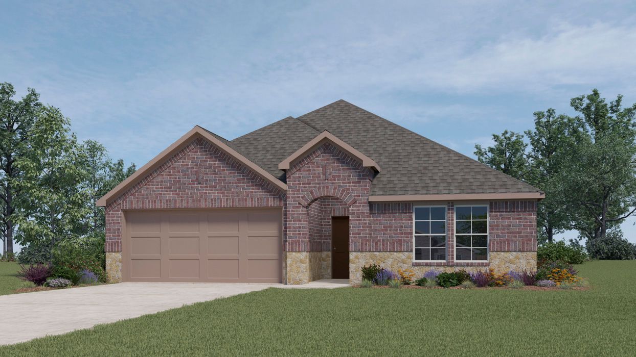 Trailstone por D.R. Horton en Dallas Texas