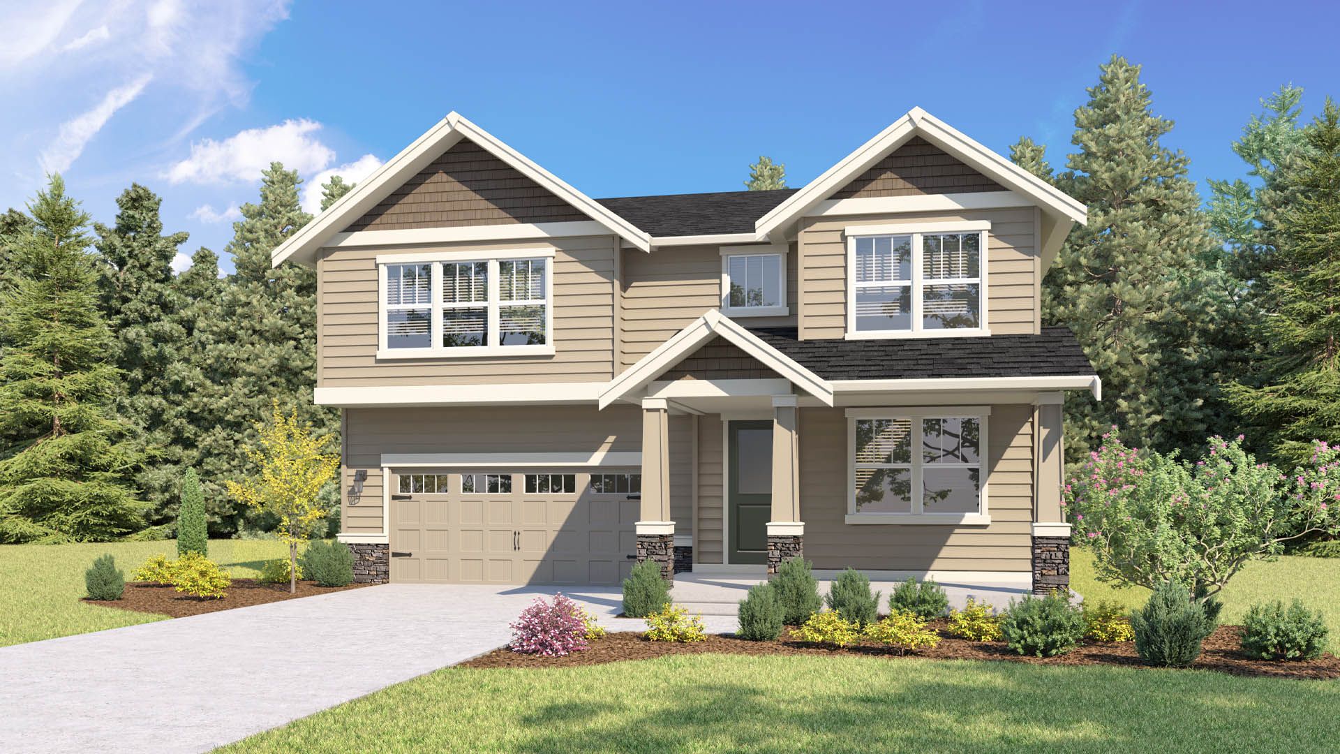 Wolf Point - Edgewood, WA