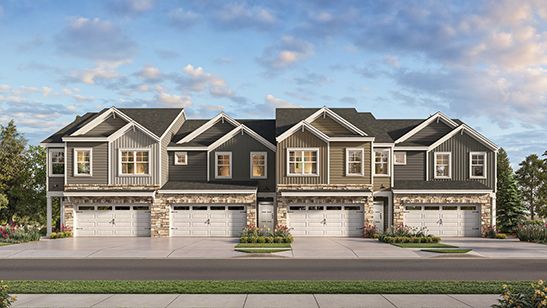 Villas at Madison Meadows por D.R. Horton en Columbus Ohio