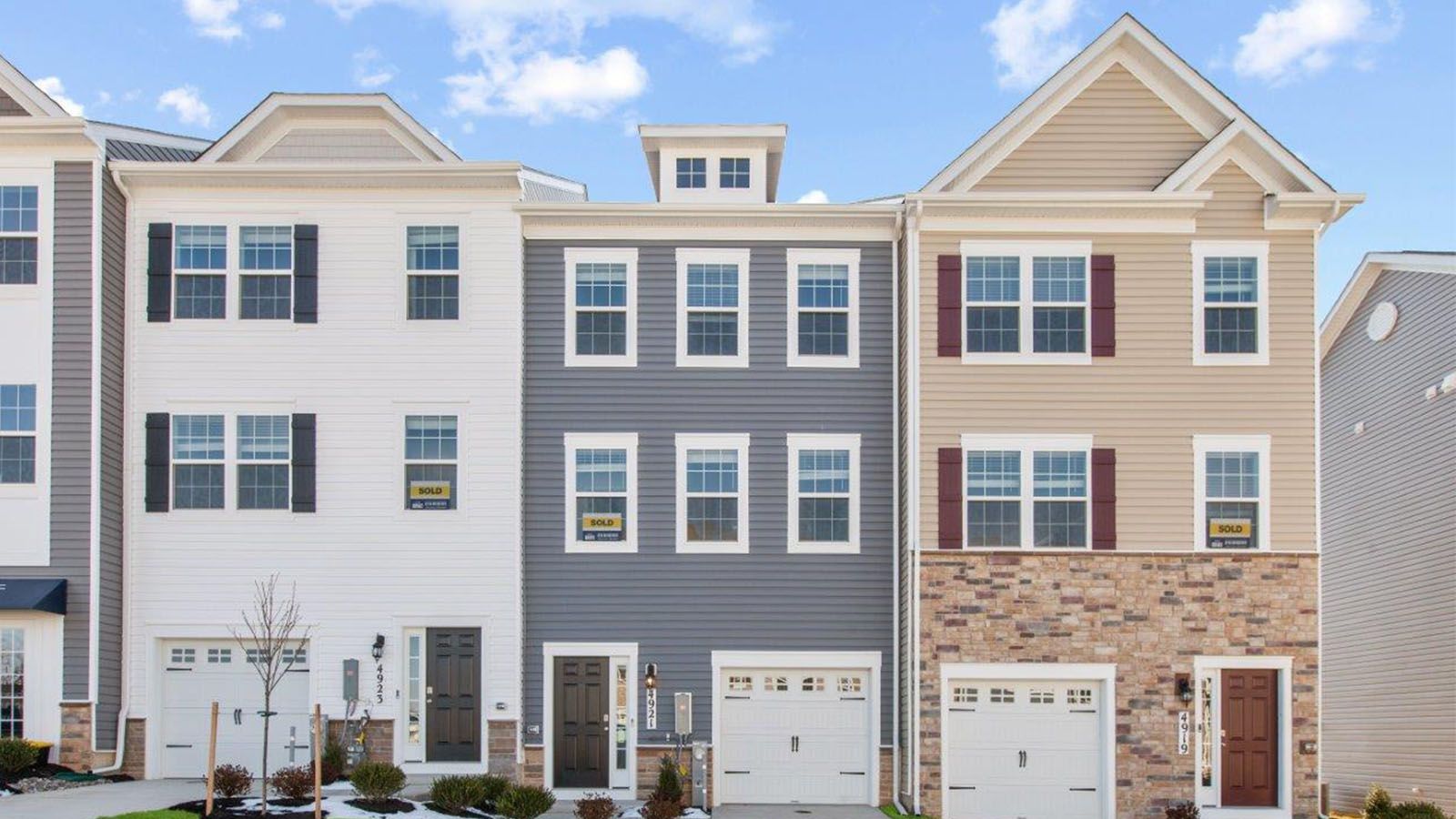Lafayette - Villages of White Marsh: Rosedale, Maryland - D.R. Horton