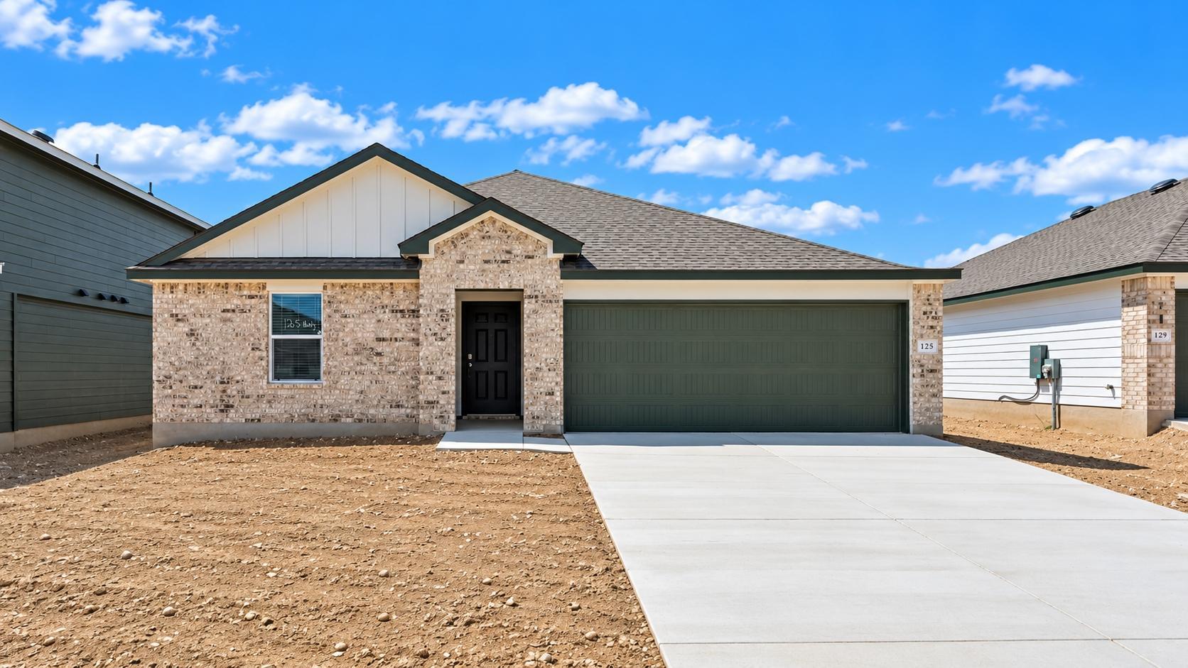Baird - Eastern Wells: Jarrell, Texas - D.R. Horton