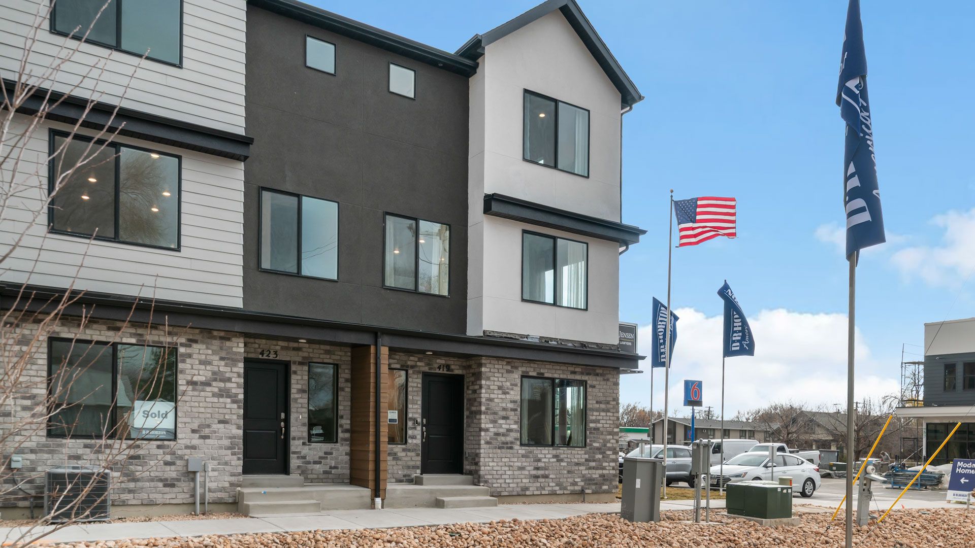 Midtown Village por D.R. Horton en Salt Lake City-Ogden Utah